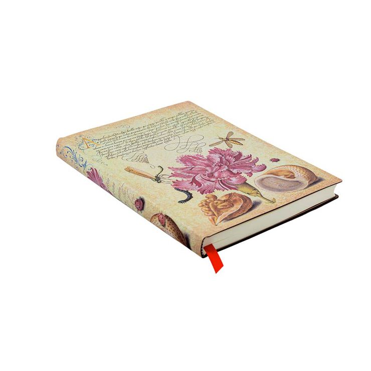 Libreta Paperblanks Flexi Midi liso Clavel
