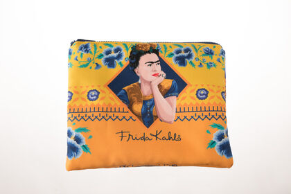 Portatodo Dignidart Frida Kahlo Amarillo