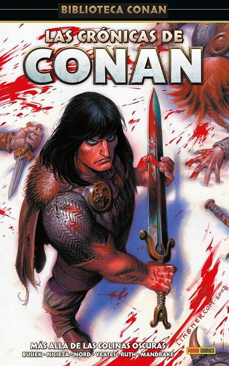 Las cr&oacute;nicas de Conan 1.  Bajo los cerro