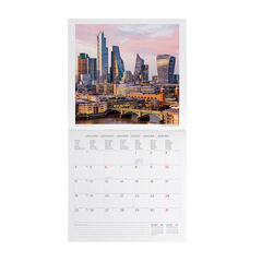 Calendario Legami 30x29 Pared London Multiling&uuml;e 2027