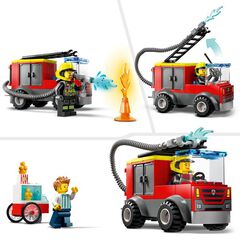LEGO® City Parc de Bombers i Camió de Bombers 60375