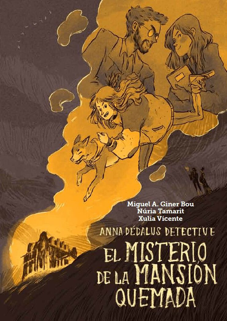 El misterio de la mansión quemada