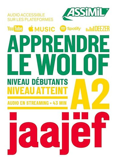 ASSIMIL Apprendre Wolof A1 A2/Pack Strea