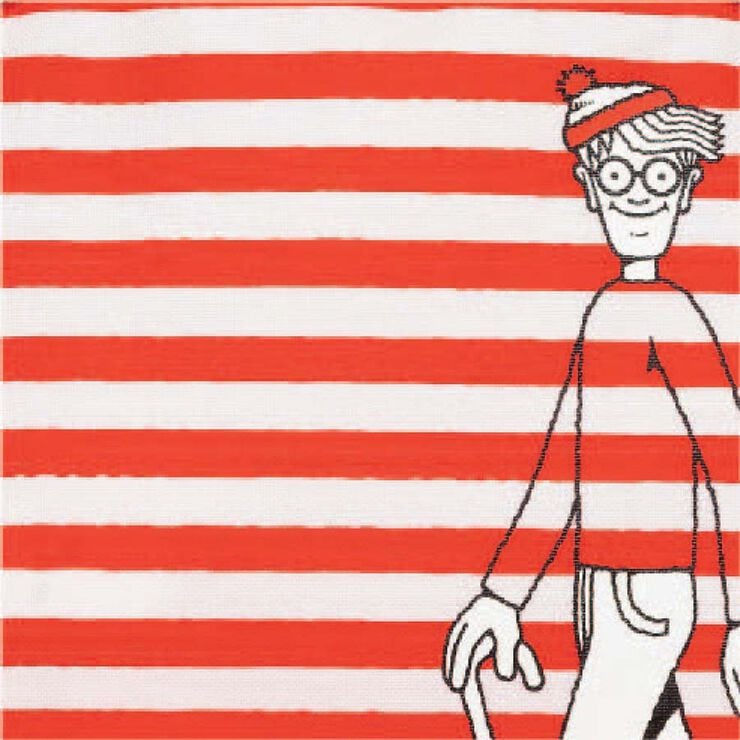 Mochila Eastpak Padded Wally Rayas