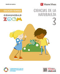 Ciencias de La Naturaleza 3. Regi&oacute;n de Murcia (Comunidad Zoom)