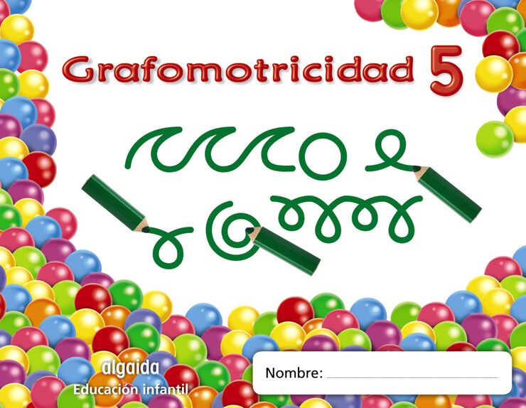 Trazos Y Trazos 5 Grafomotricida Infantil