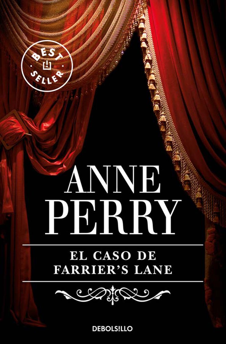 El caso de Farrier's Lane (Inspector Thomas Pitt 13)