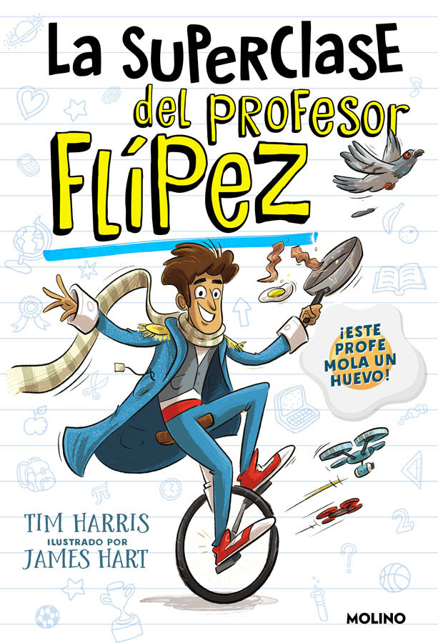 La superclase del profesor Fl&iacute;pez
