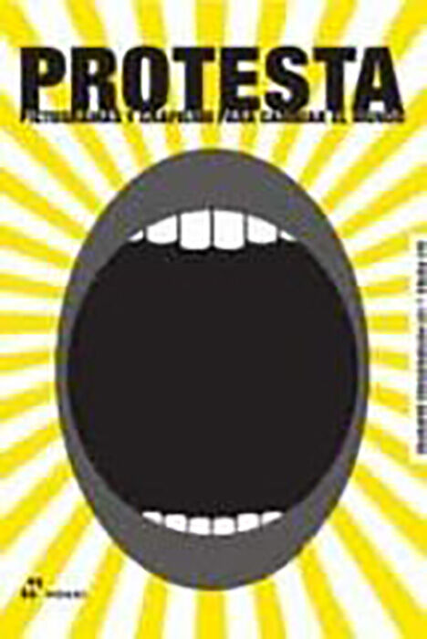 Protesta pictogramas y grafismo