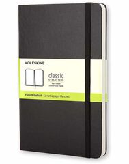 Libreta Moleskine XL Negro Liso