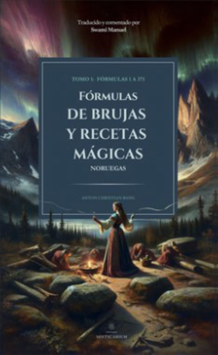 Fórmulas de brujas y recetas mágicas noruegas