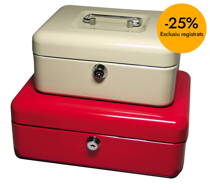 Caja Caudales 20x16x9cm