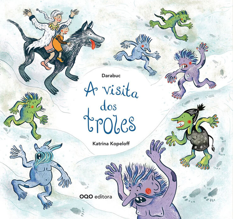 A visita dos troles