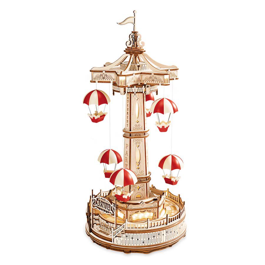 Maqueta Rokr Torre Paraca&iacute;das