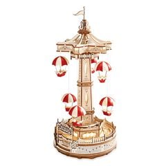 Maqueta Rokr Torre Paraca&iacute;das