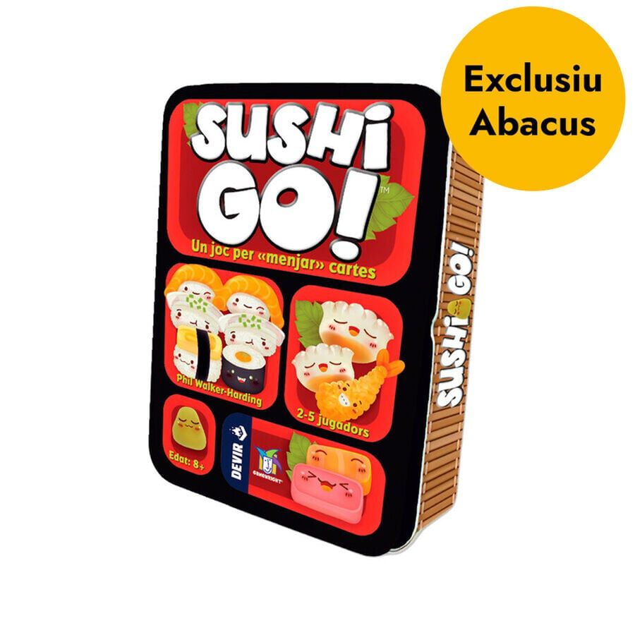 Sushi Go! - Edici&oacute;n en Catal&aacute;n