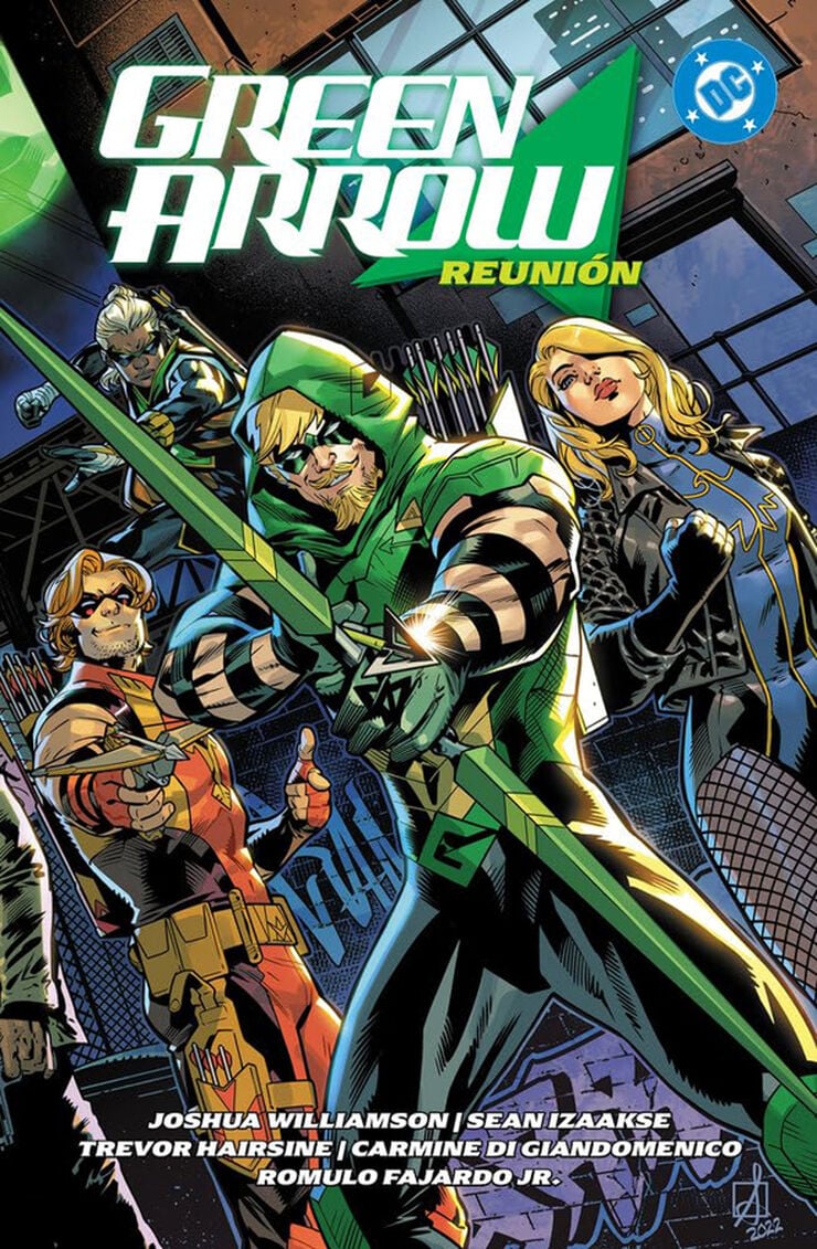 Green Arrow 1. Reuni&oacute;n
