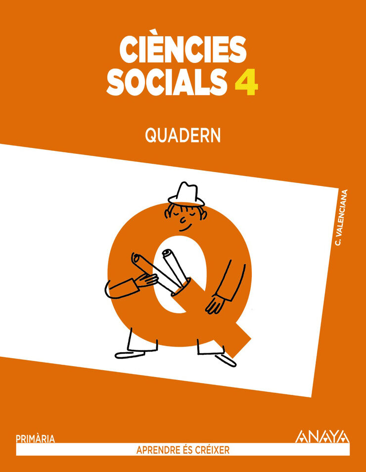 Socials Quadern 4T Primria