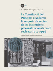 La Constitució del Principat d'Andorra