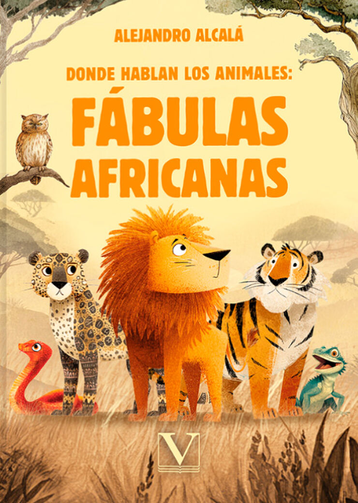 Donde Hablan los Animales: Fábulas Africanas