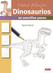 Cómo dibujar dinosaurios en sencillos pa