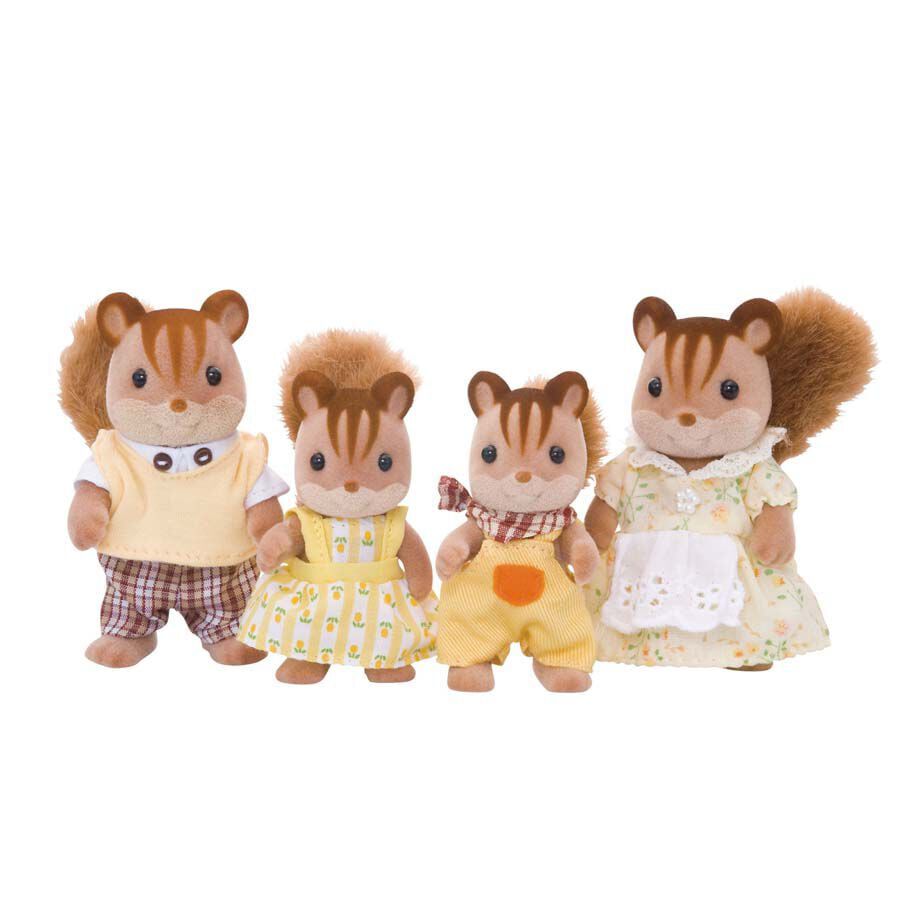 Familia Ardilla de la Nuez - Sylvanian Families