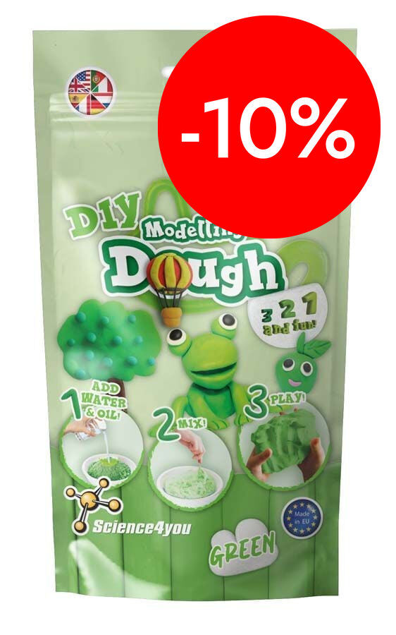 Crea Plastilina Verda