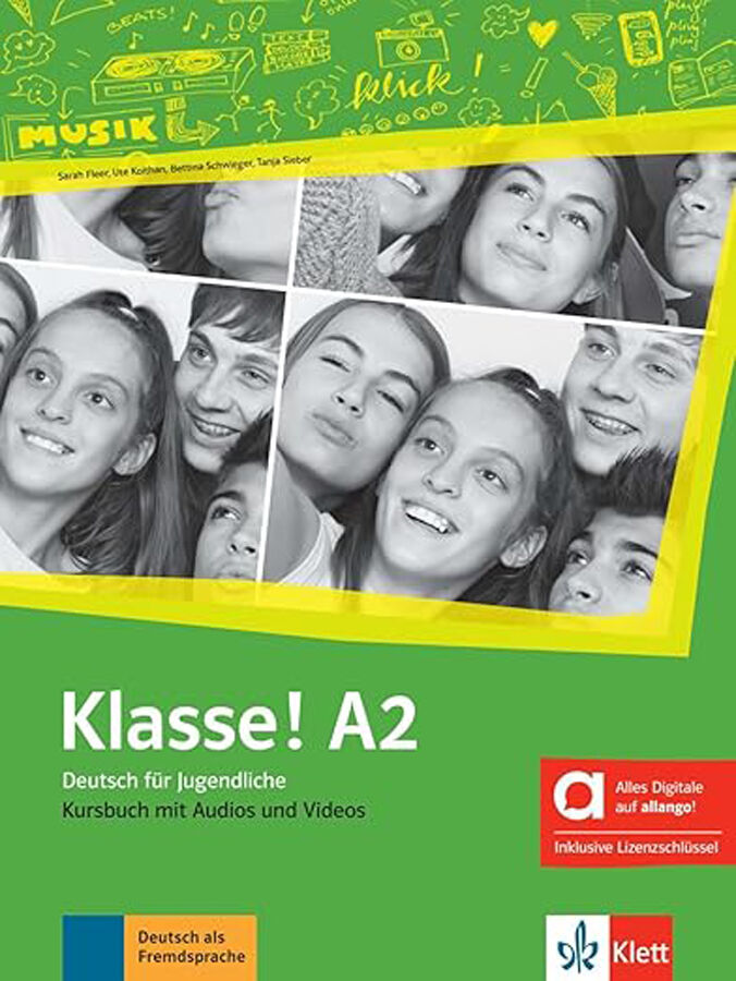 Klasse! A2, edici&oacute;n h&iacute;brida allango