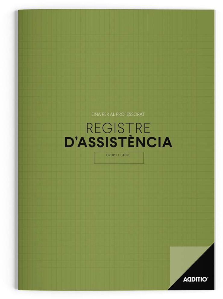 Registre d'Assistència Additio Català