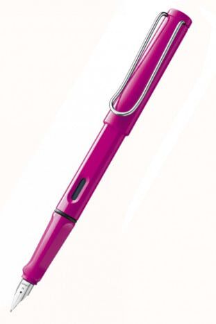 Pluma Lamy Safari rosa