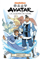 AVATAR 5 La leyenda de Aang. Norte y sur Edici&oacute;n en espa&ntilde;ol