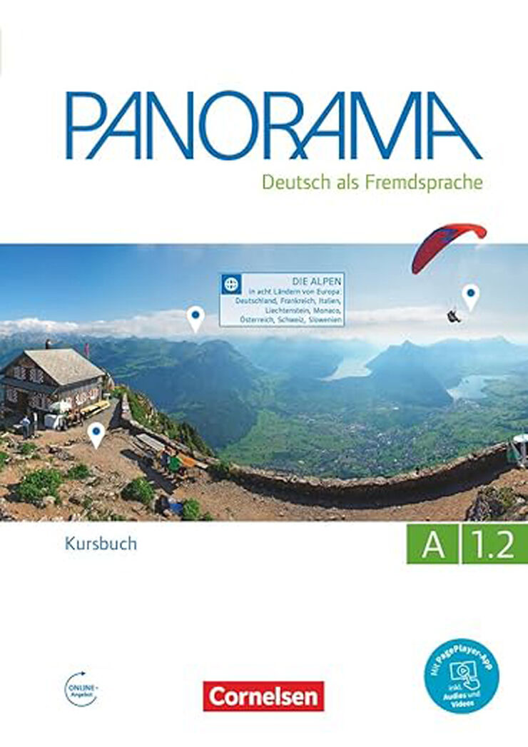 Panorama A1.2 Kursbuch