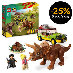 LEGO® Jurassic Park Investigació del Triceratops 76959