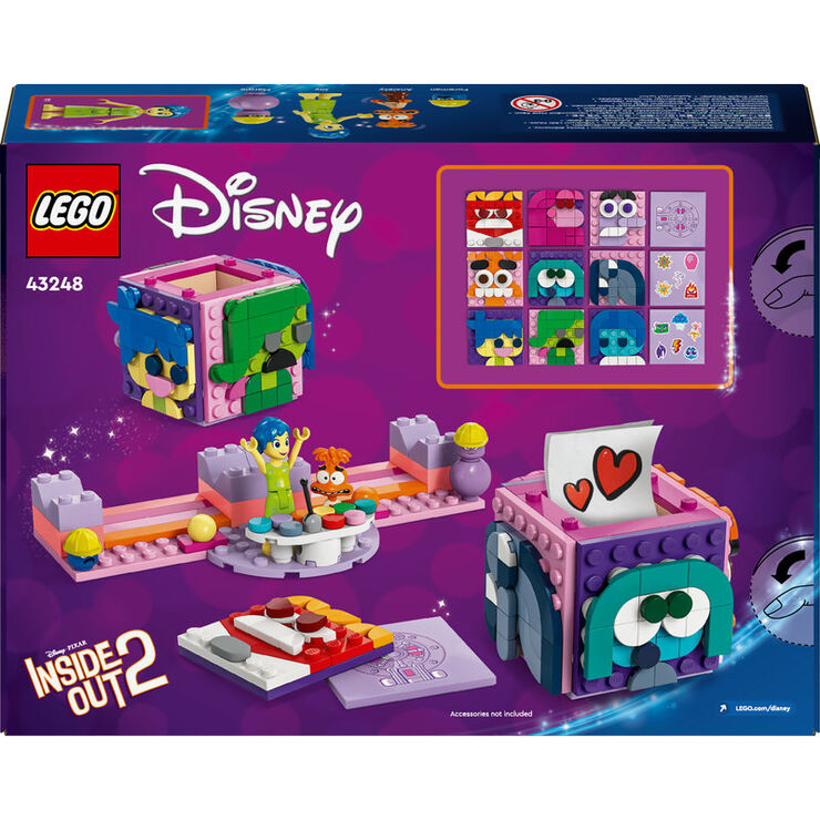 LEGO® Disney Pixar Cubos de Humor de Del Revés 2 43248