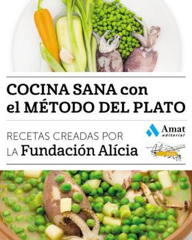 Cocina sana con el método del plato