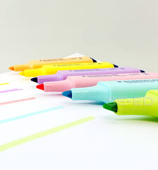 Marcadores Staedtler Vintage Pastel 6 colores