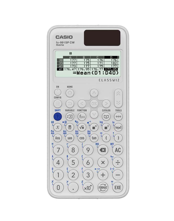 Calculadora cient&iacute;fica Casio FX-991SP CW