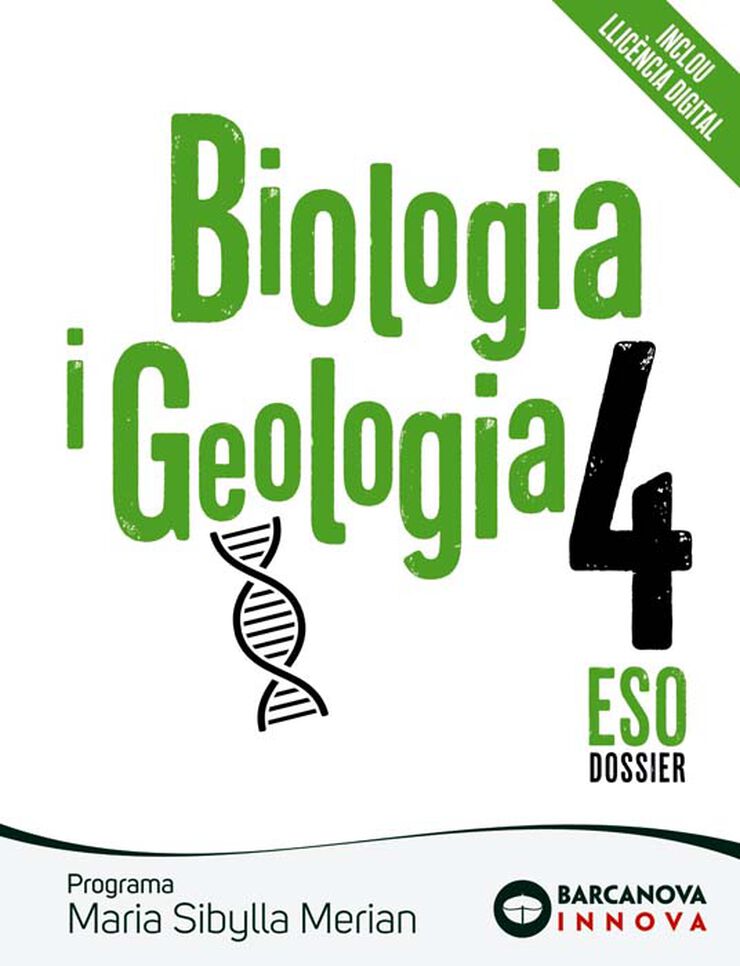 Maria Sibylla 4 ESO. Dossier. Biologia i Geologia