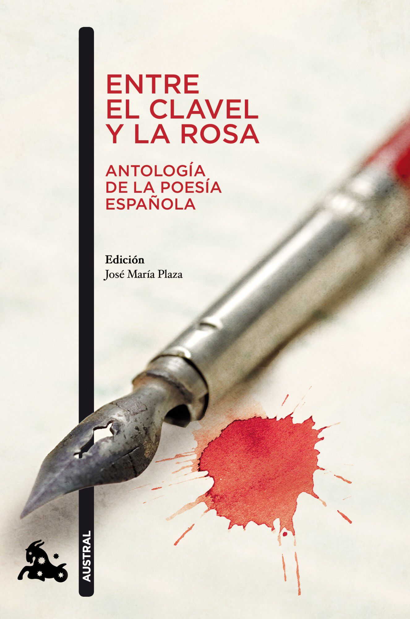 Entre el clavel y la rosa: antolog&iacute;a de