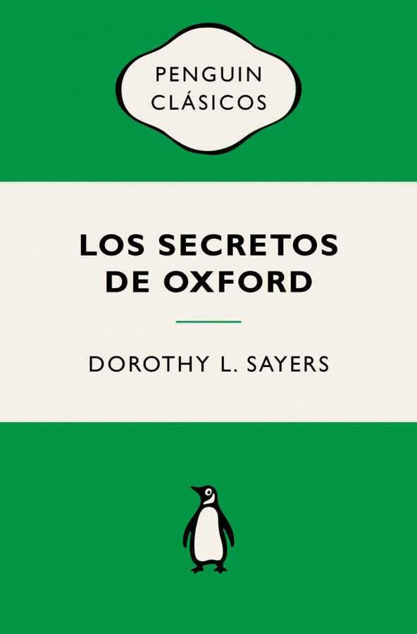 Los secretos de Oxford (Lord Peter Wimsey)