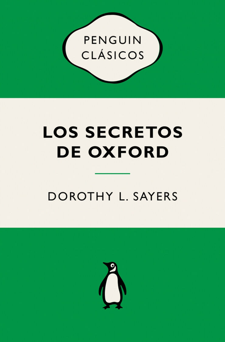 Los secretos de Oxford (Lord Peter Wimsey)