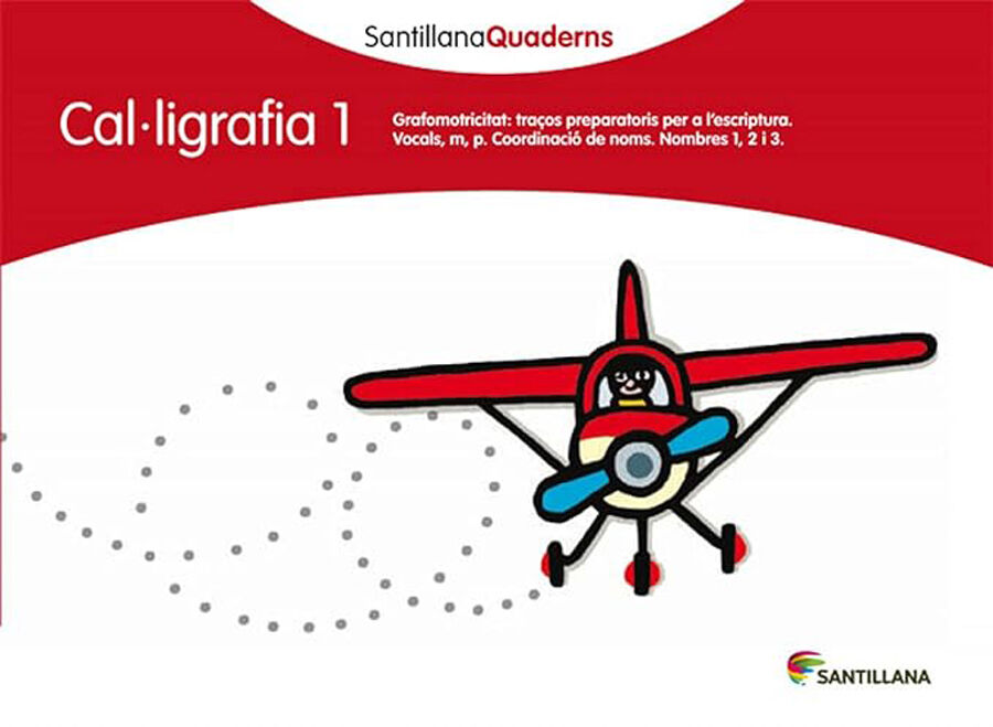 Cal&middot;ligrafia 1 Santillana Quaderns