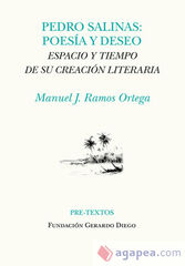 Pedro Salinas. Poesía y deseo Pedro Salinas. Poesía y deseo