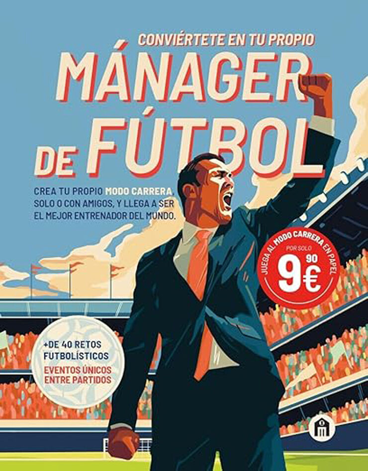 Conviértete en tu propio mánager de fútbol