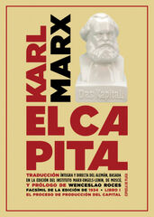 El capital. Libro I El capital. Libro I