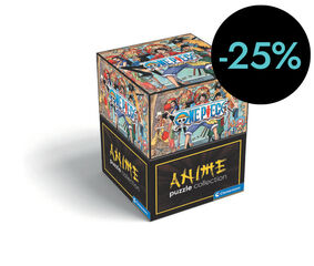 Puzle cub 500 peces One Piece 35137