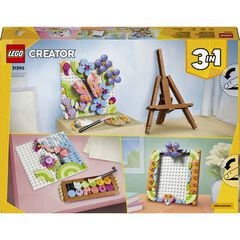 LEGO&reg; Creator Cuadro Decorativo Floral Art&iacute;stico 31390