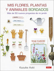 Mis flores, plantas y animales bordados Mis flores, plantas y animales bordados