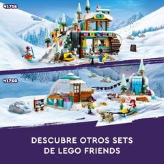 LEGO® Friends Pista de Esquí y Cafetería 41756