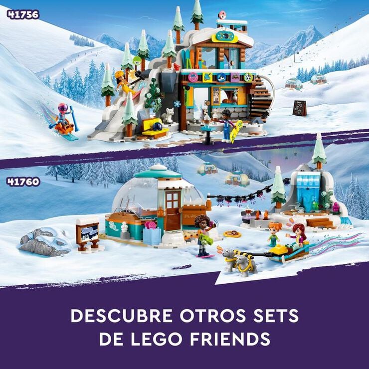LEGO® Friends Pista de Esquí y Cafetería 41756